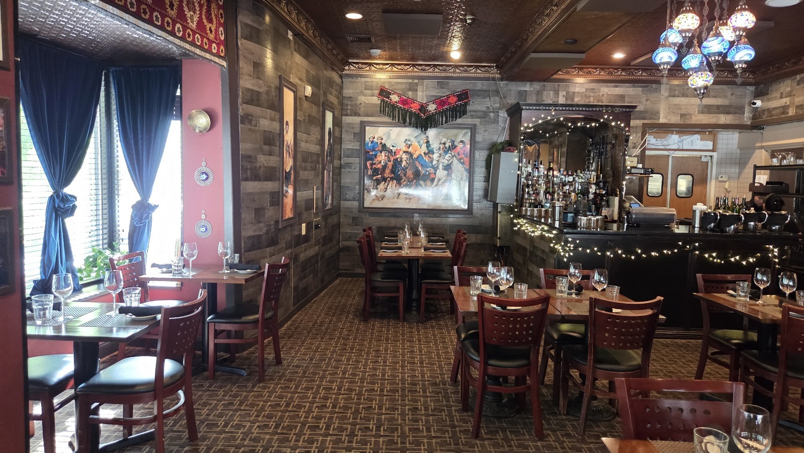 Bistro Aracosia: the place