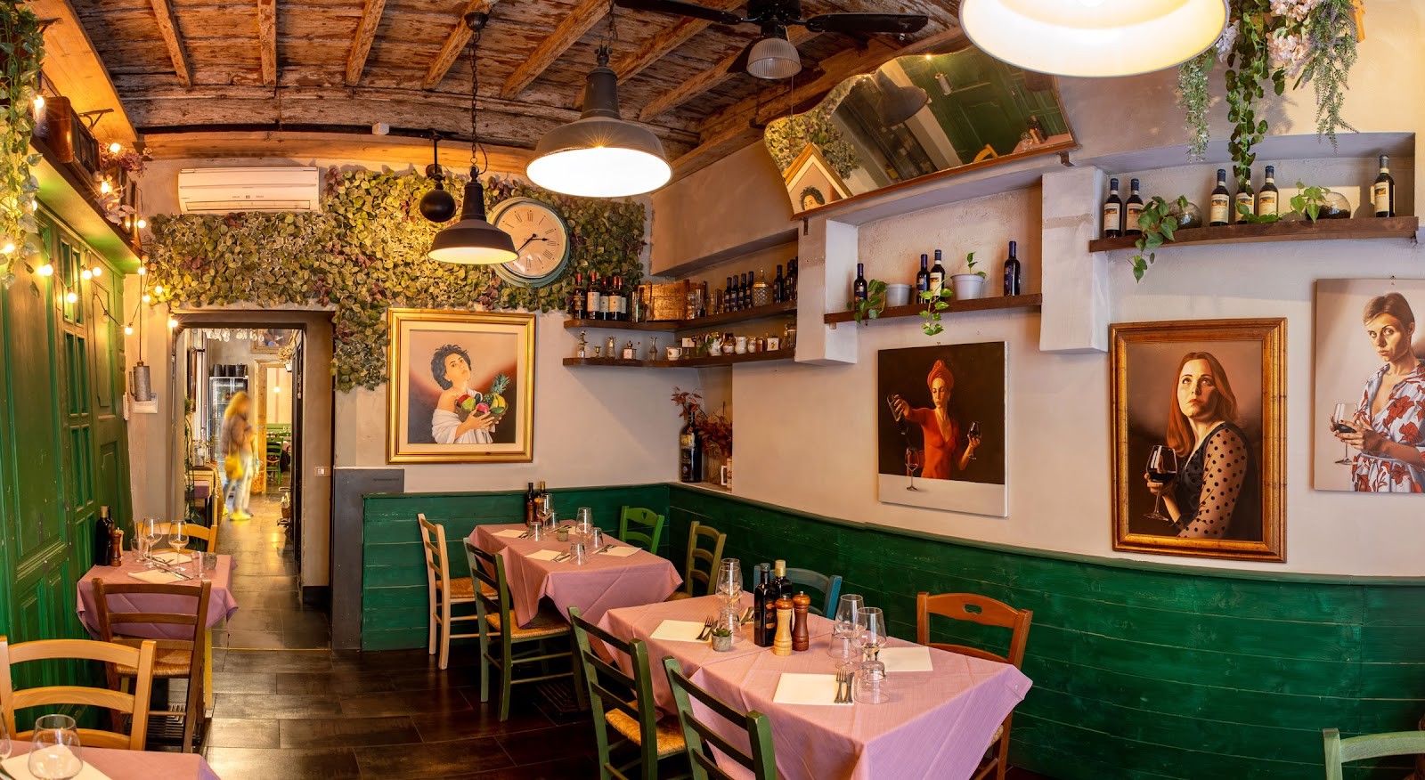 Canto del Ramerino: the place