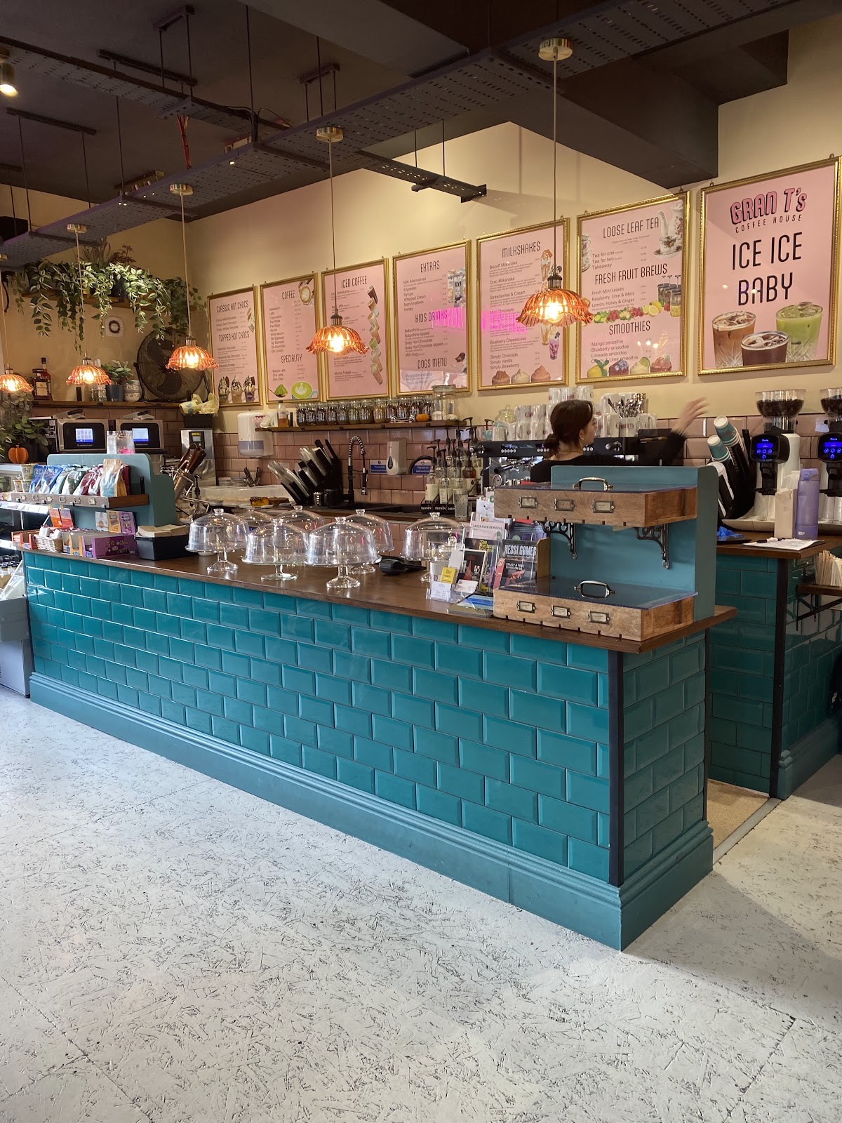Gran T's Coffee House - NQ / Ancoats: the place