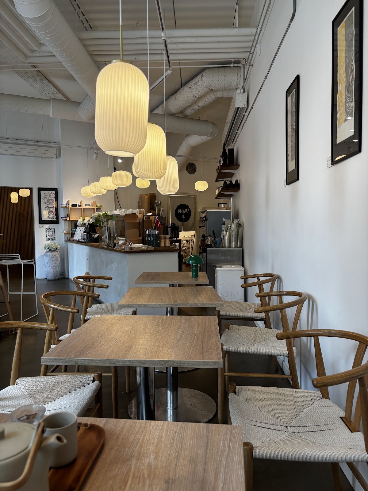 Matcha MORI Café Atelier: the place