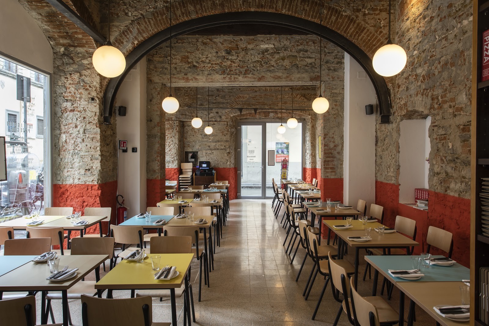 Berberè Pizzeria Santa Croce: the place