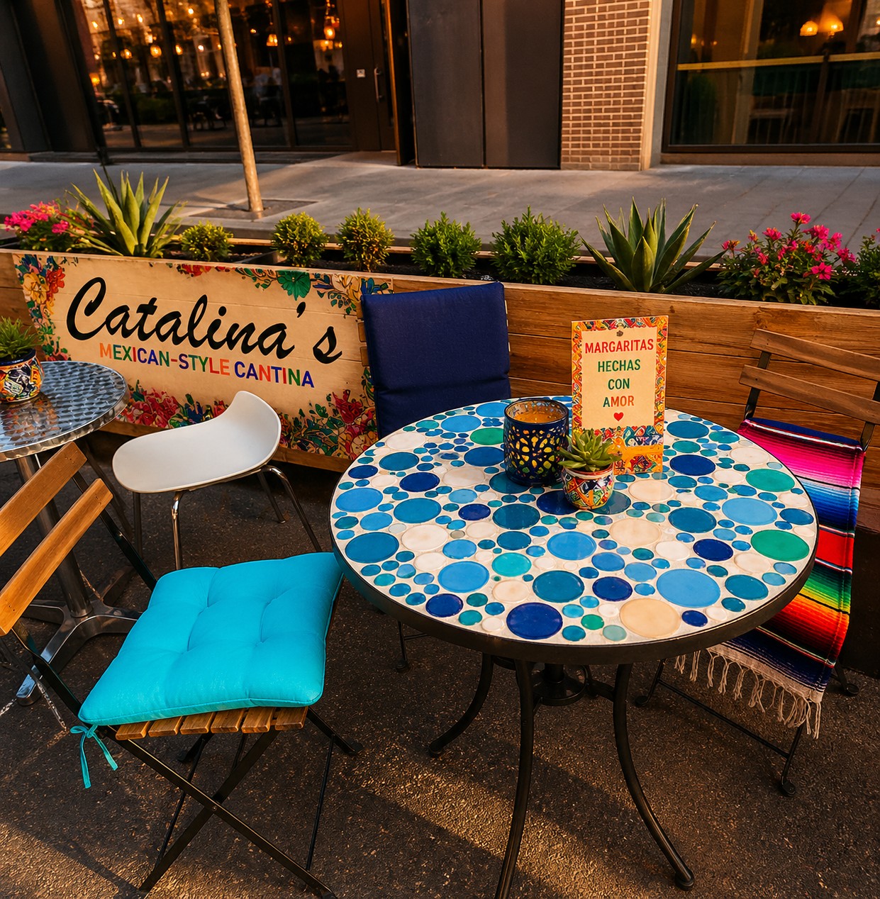 Catalina's: the place