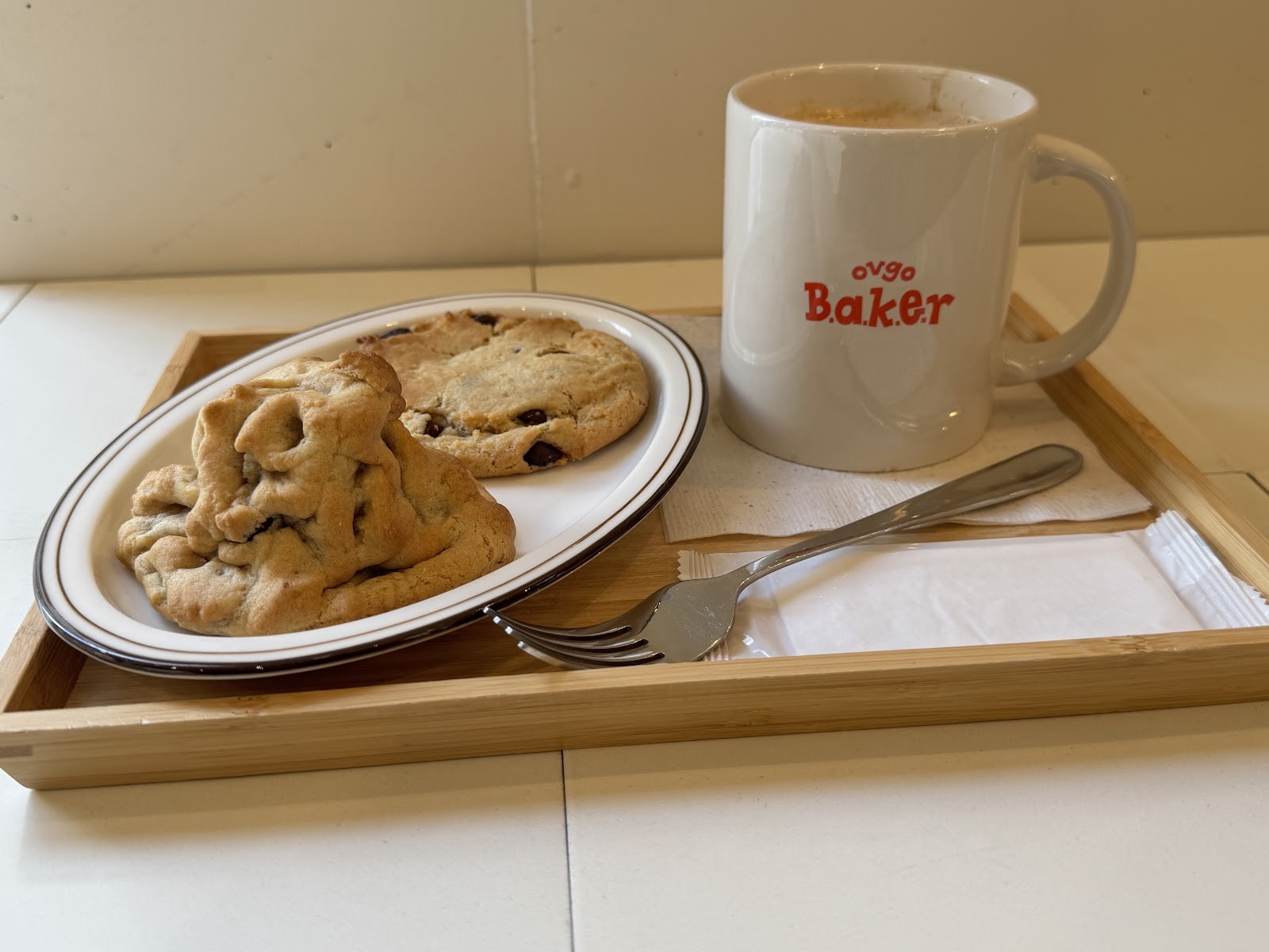 ovgo Baker Edo St.: food & drinks