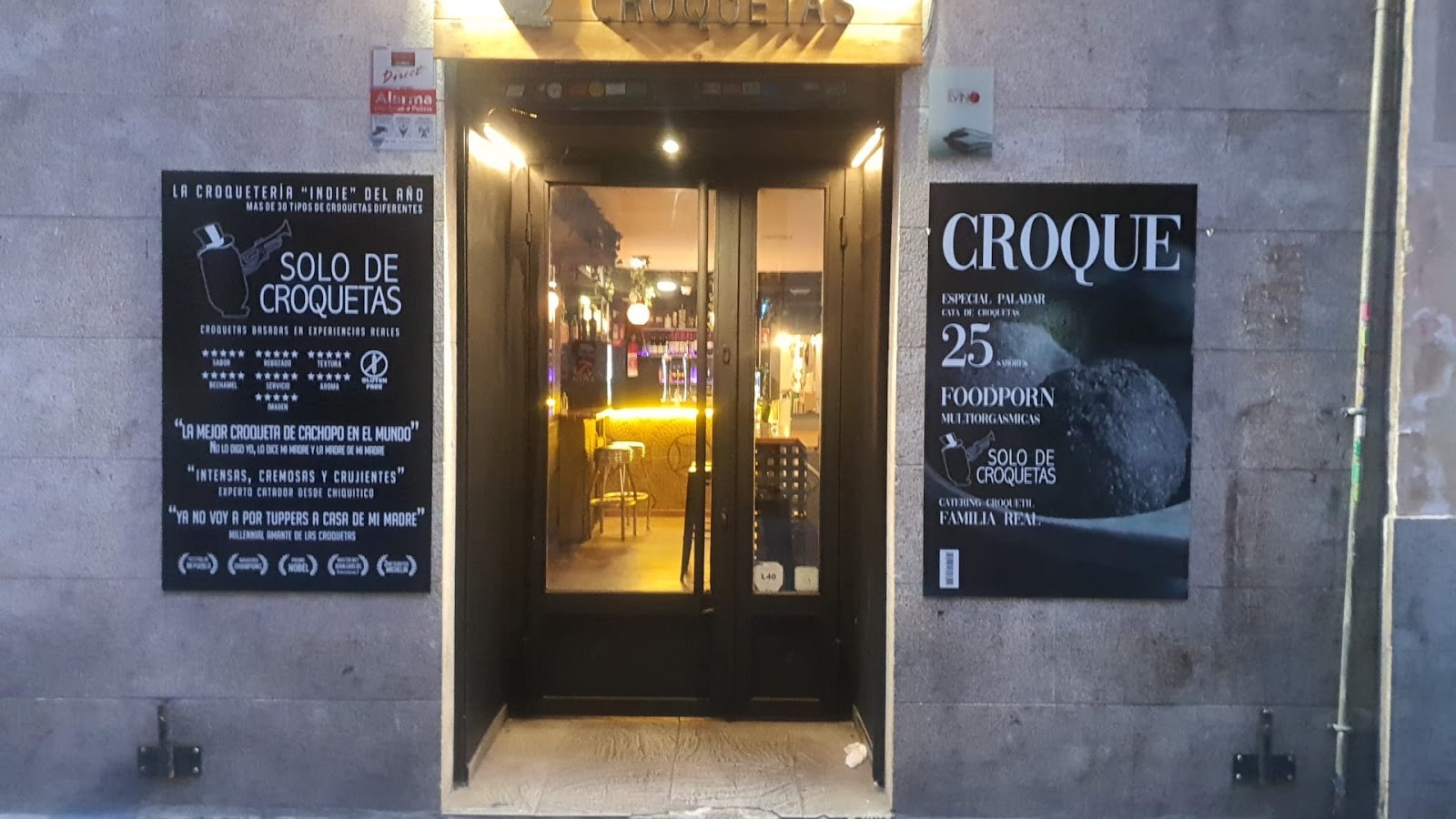 Solo de Croquetas Echegaray: the place
