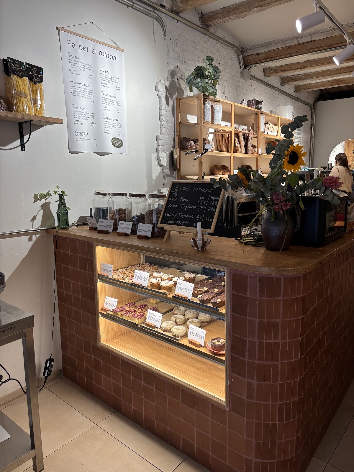 La Consciente Gracia. Healthy Brunch. Vegan. Gluten Free Bakery.: the place
