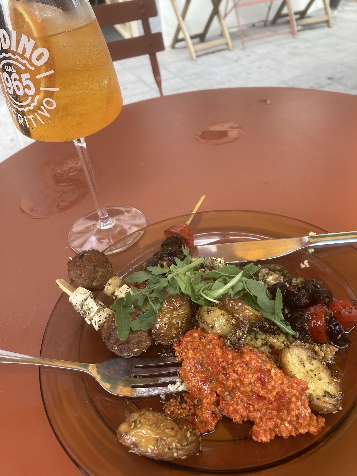 De Salopette: food & drinks