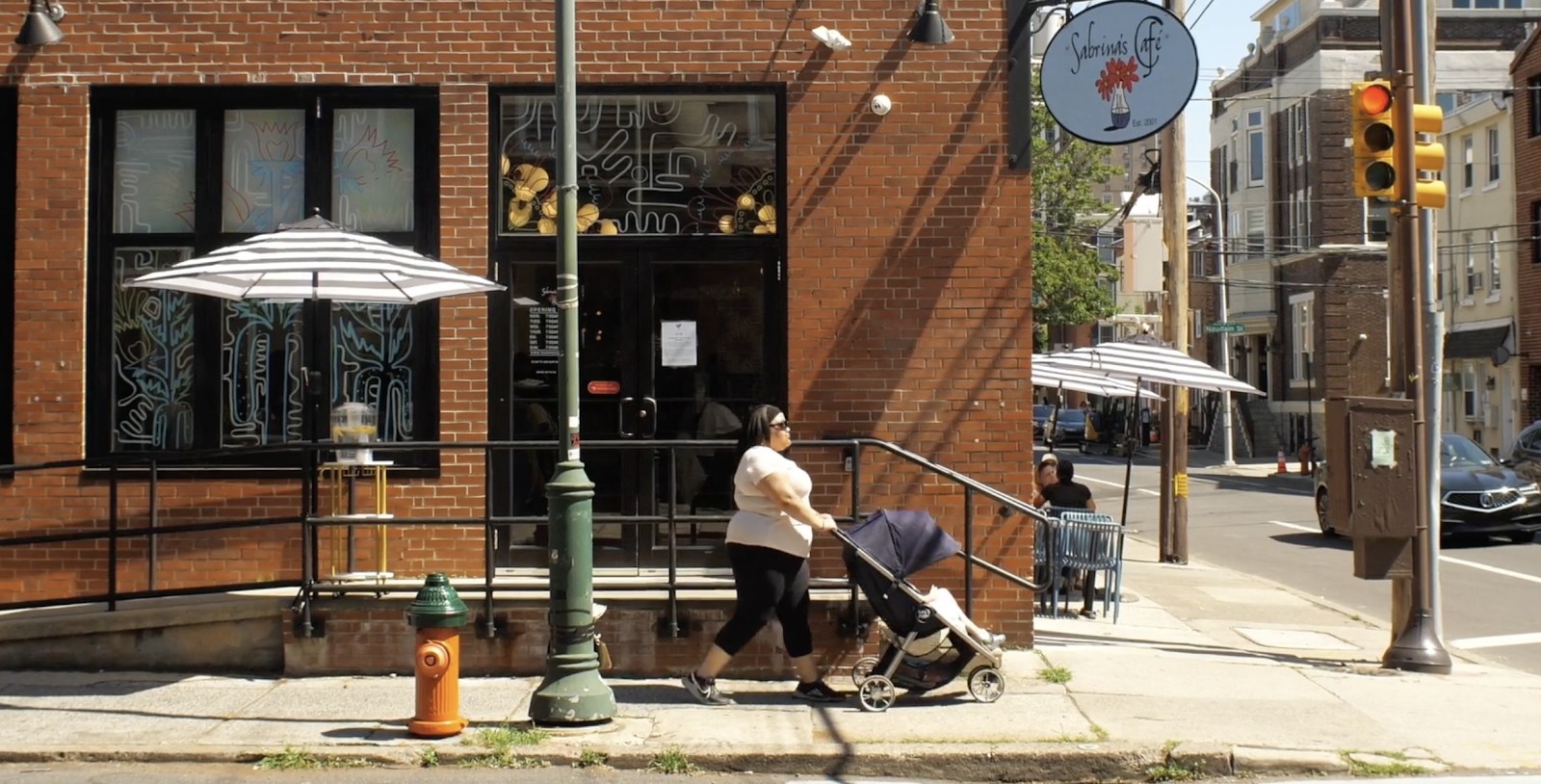 Sabrina's Cafe: the place