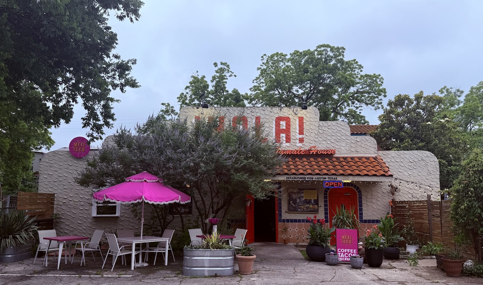Tamale House: the place