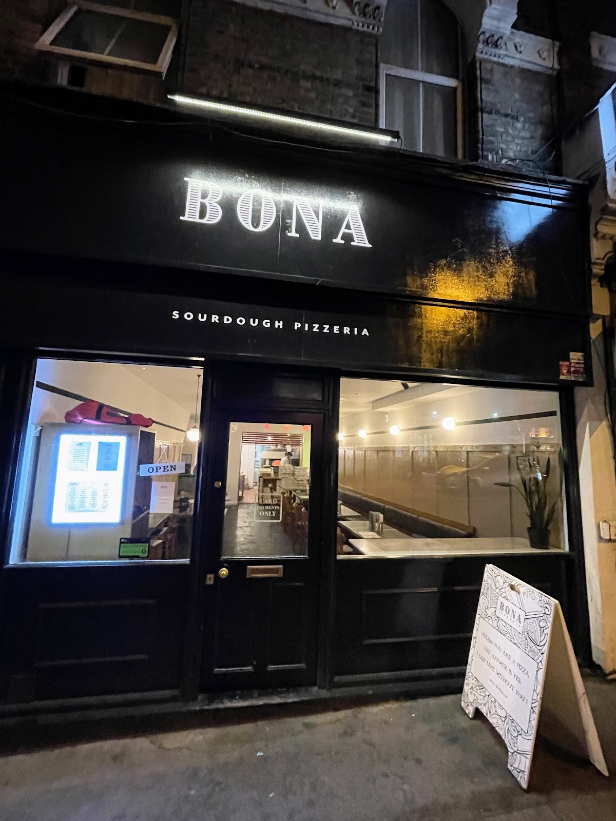 Bona: the place