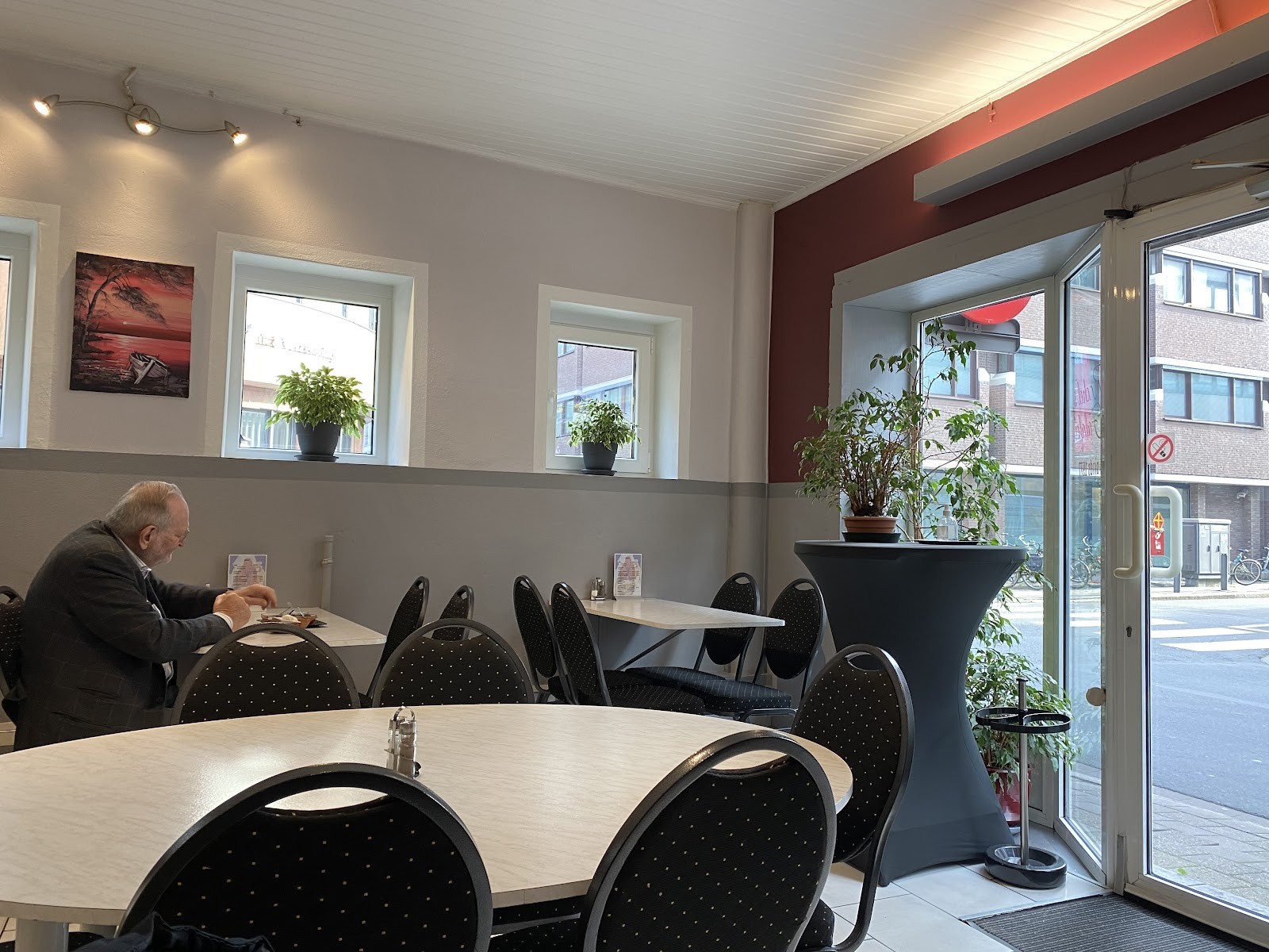 Rachel's Falafel: the place