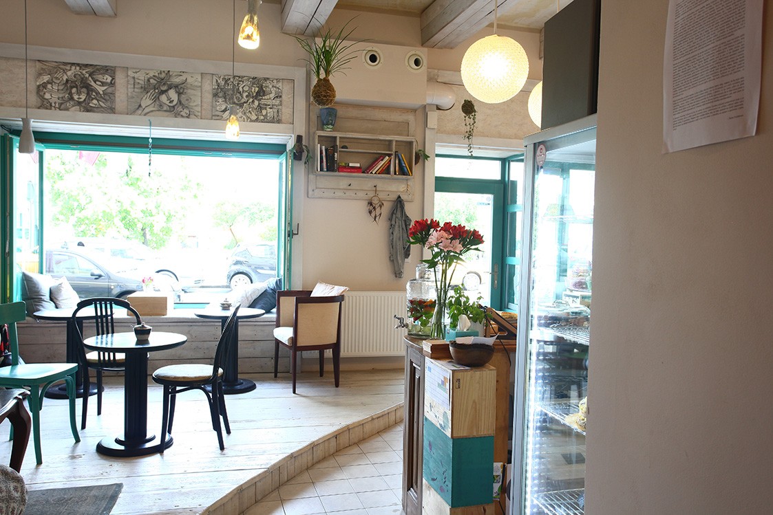 Cafe spirit: the place