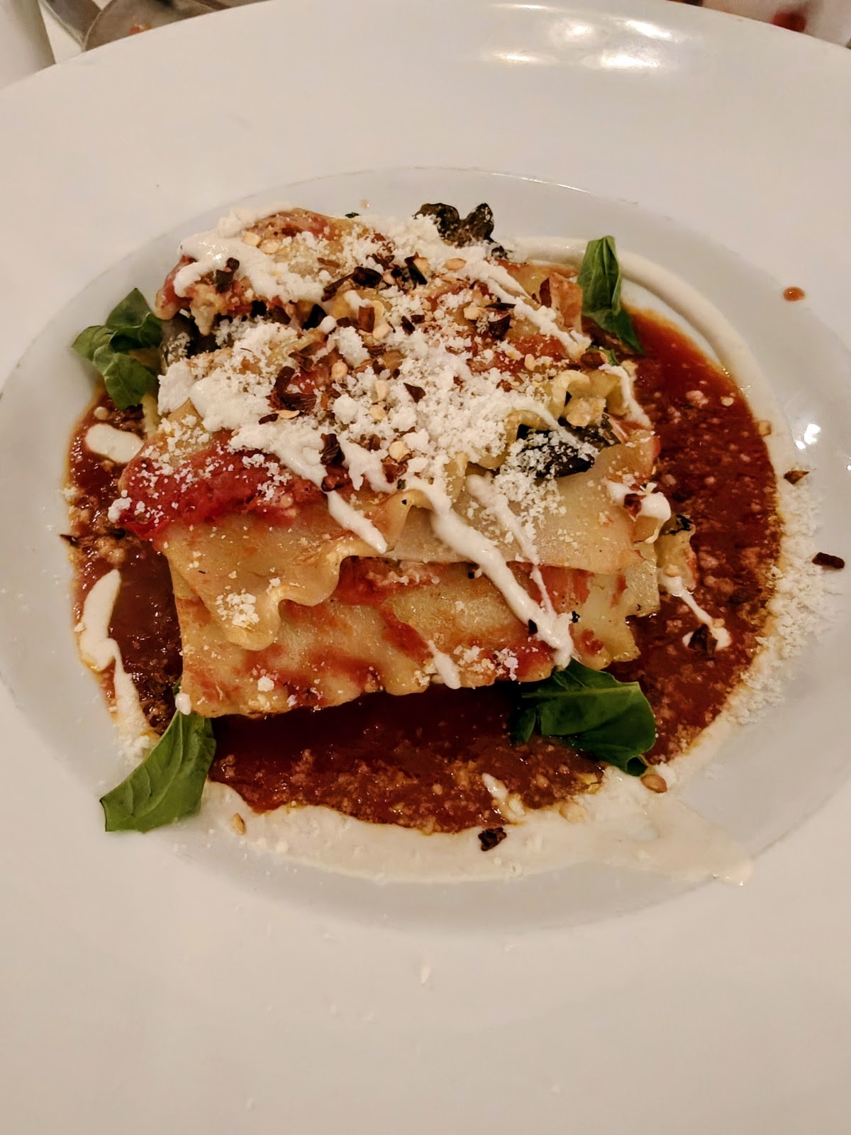 Donna Jean: food & drinks