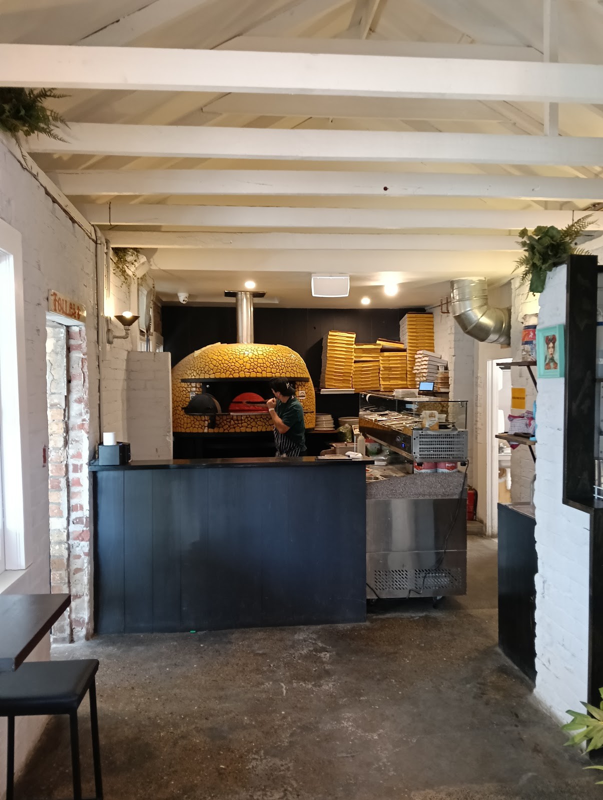 Master & Margherita Pizza Bar: the place