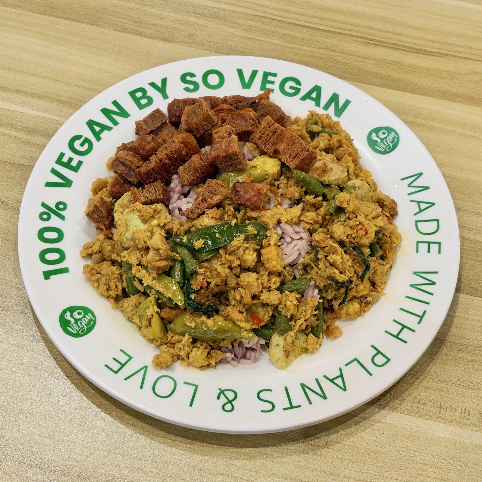 So Vegan - Century Onnut: food & drinks