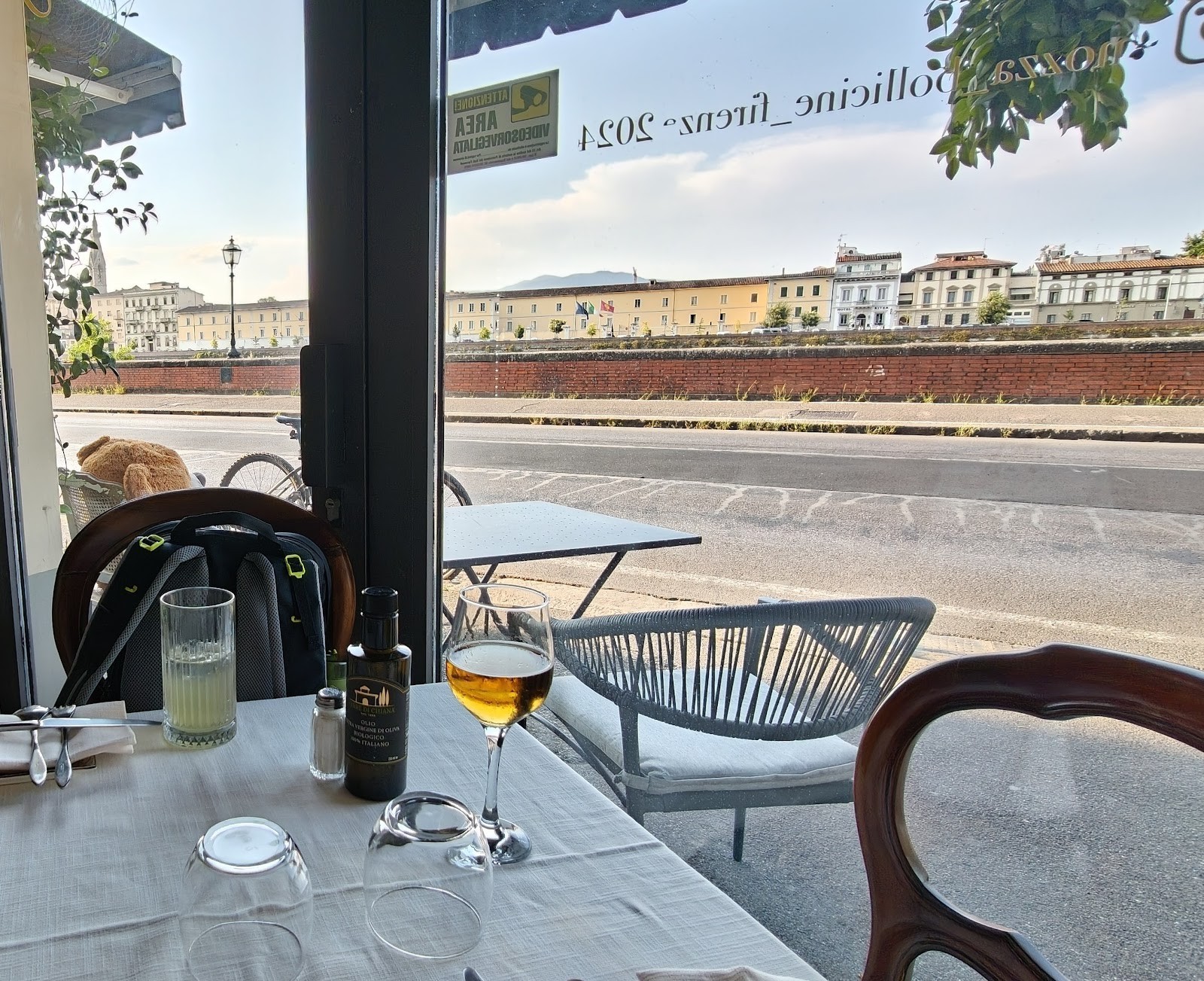 Mozza & Bollicine Firenze: the place