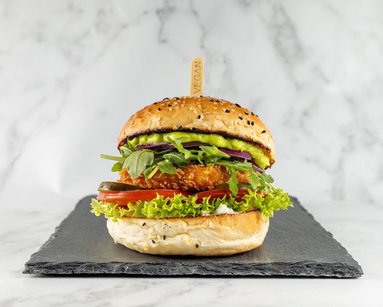 VEG'D - Vegan Burger - NK: food & drinks