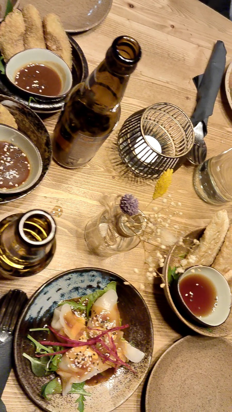 TA Vegan House: food & drinks