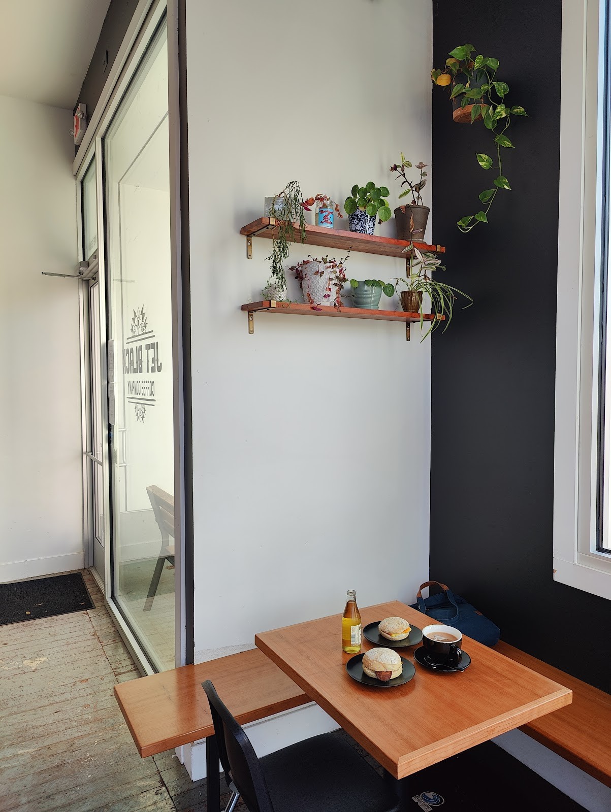 Jet Black Coffee Company: the place