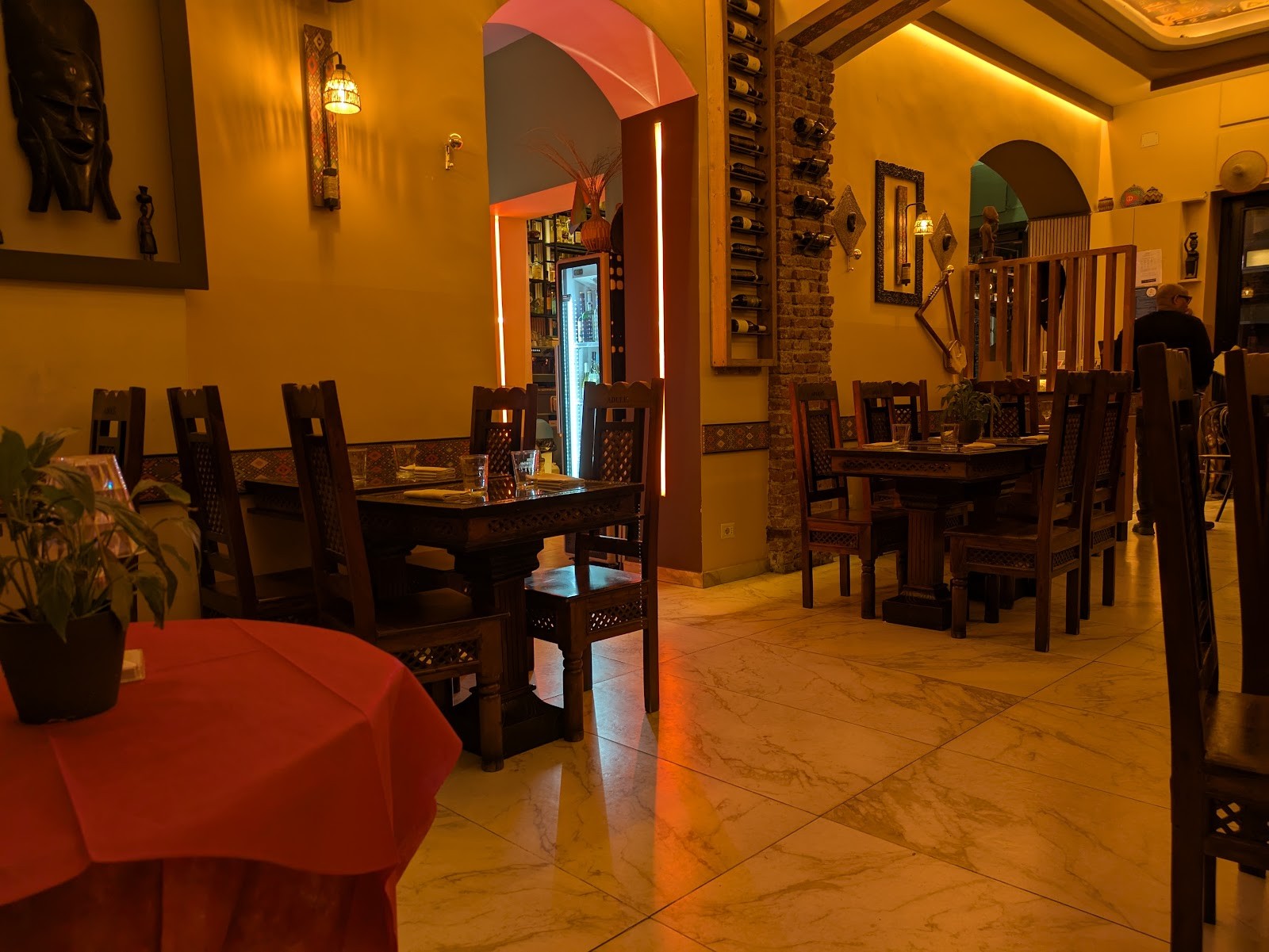 Ristorante Africa: the place