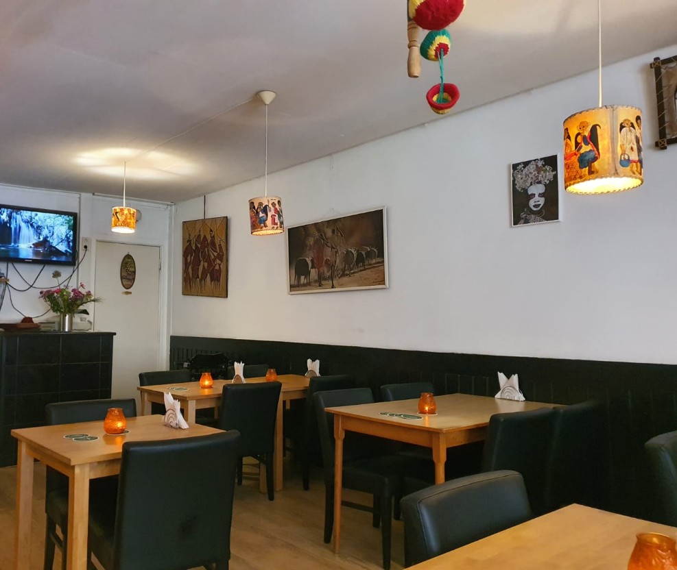 Addis Ababa Restaurant: the place