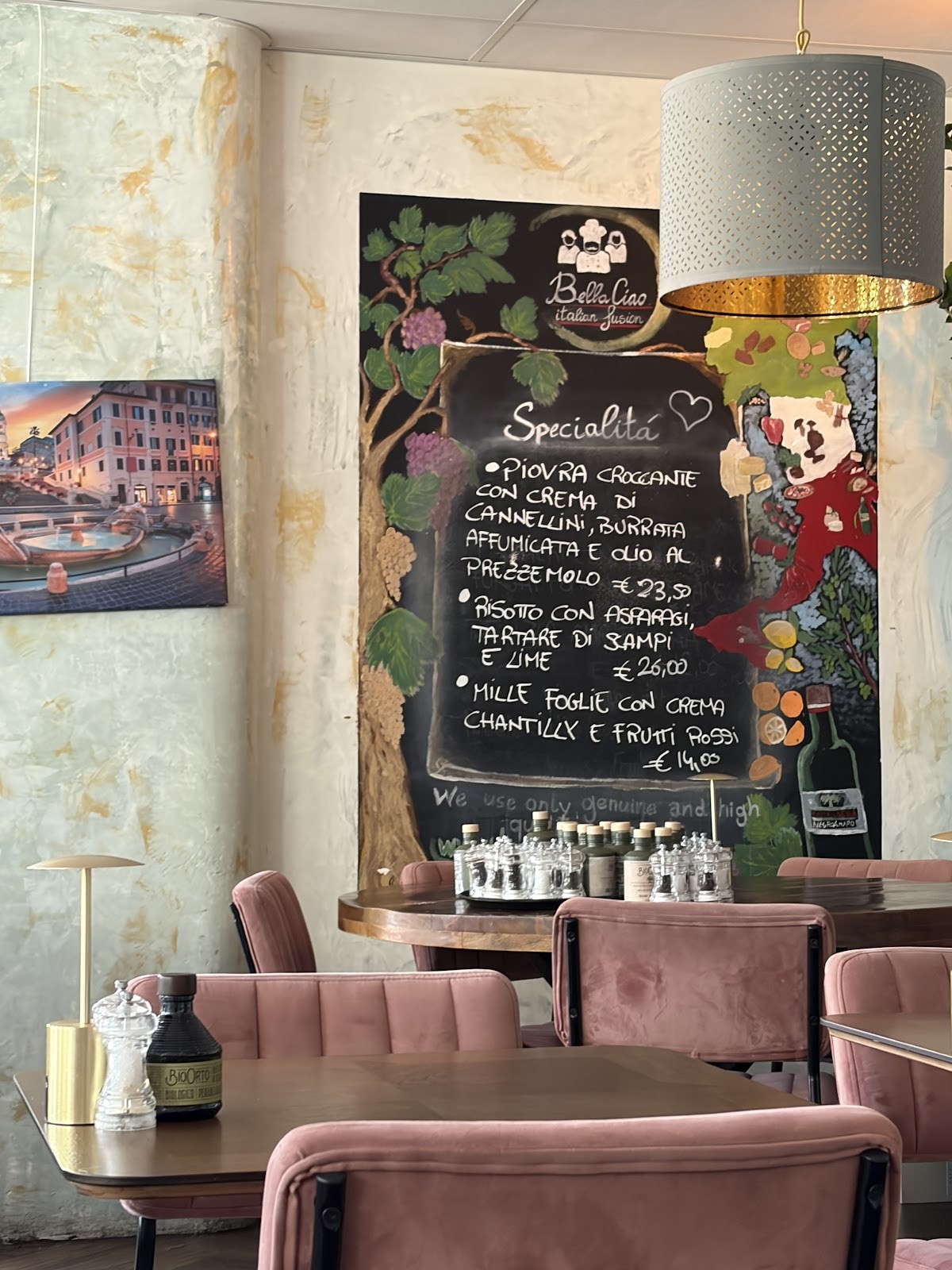 Osteria Bella Ciao Italian Restaurant: the place