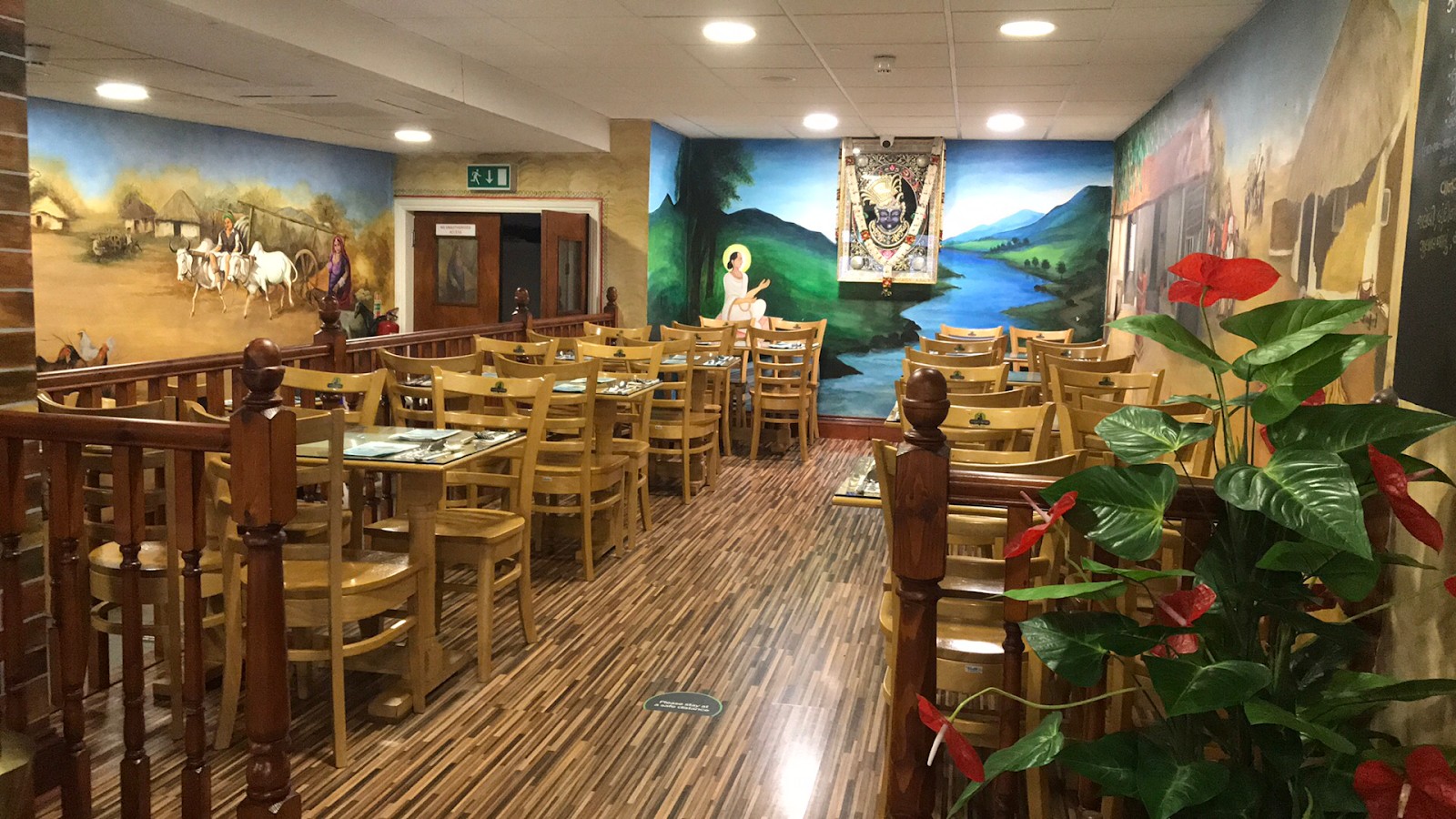 Vegetarian Food Studio: the place
