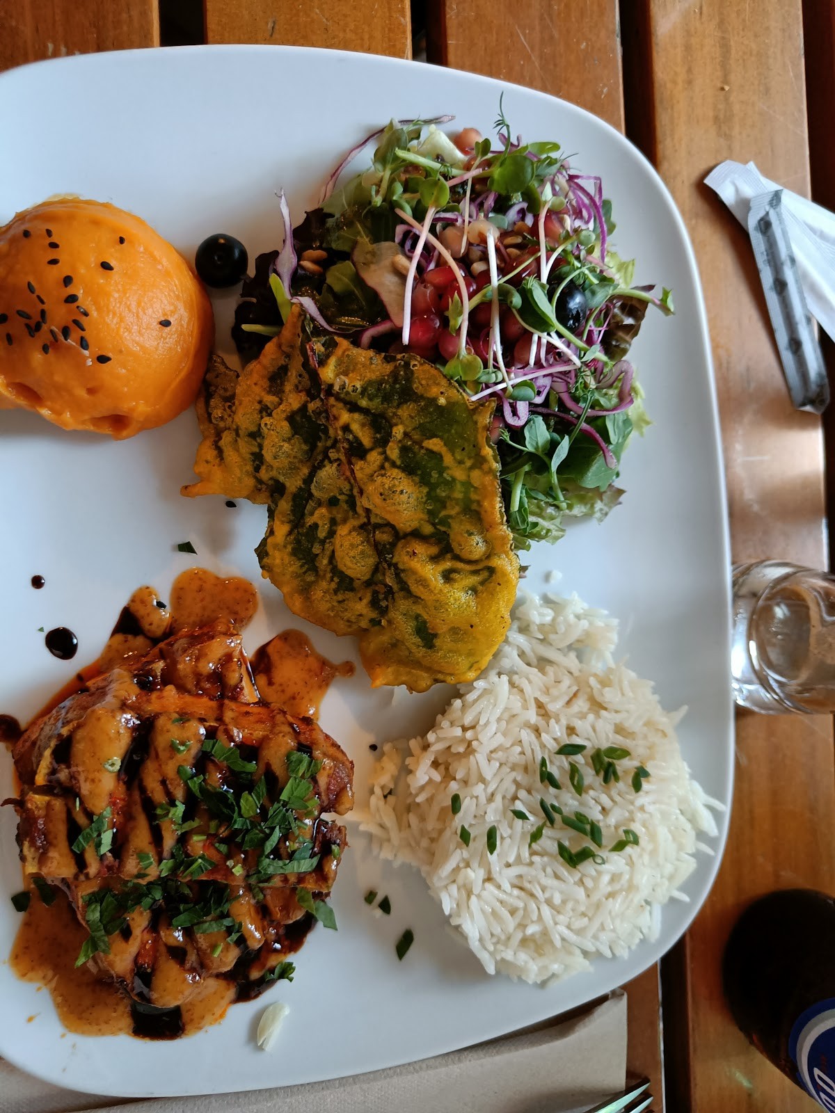 Organi Chiado: food & drinks