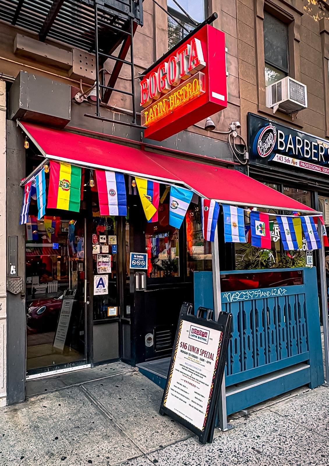 Bogota Latin Bistro: the place