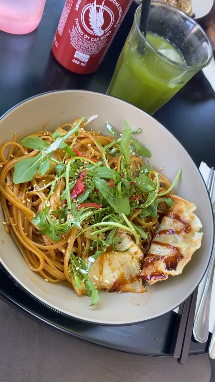 Sunbap Nordend: food & drinks