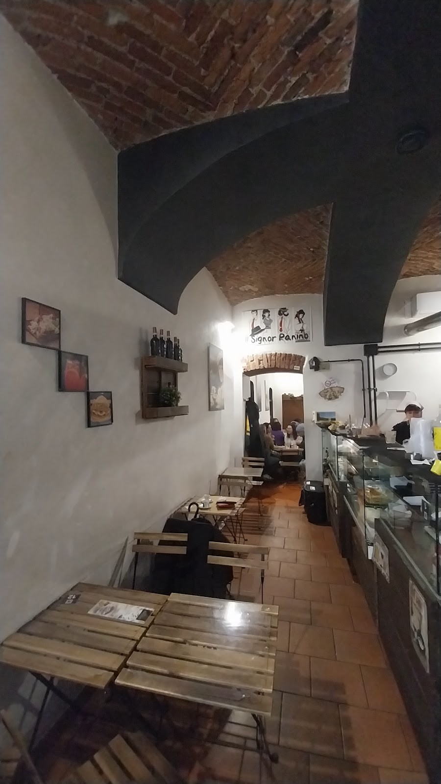 Il Signor Panino: the place