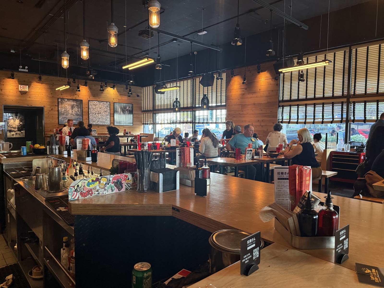 RAMEN-SAN Deluxe: the place