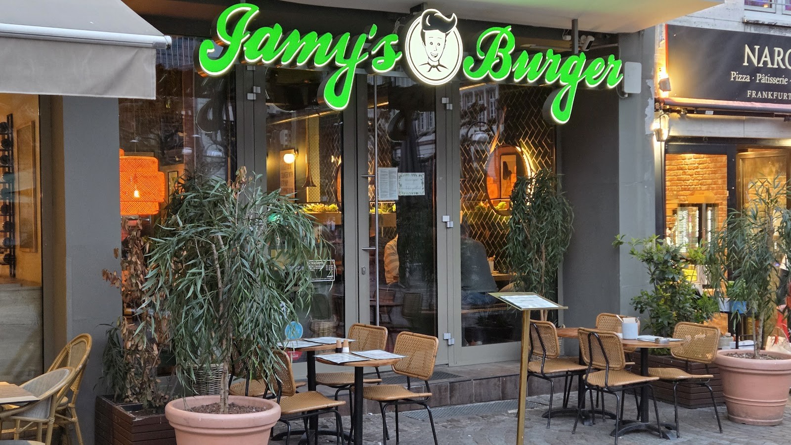Jamy’s Burger: the place