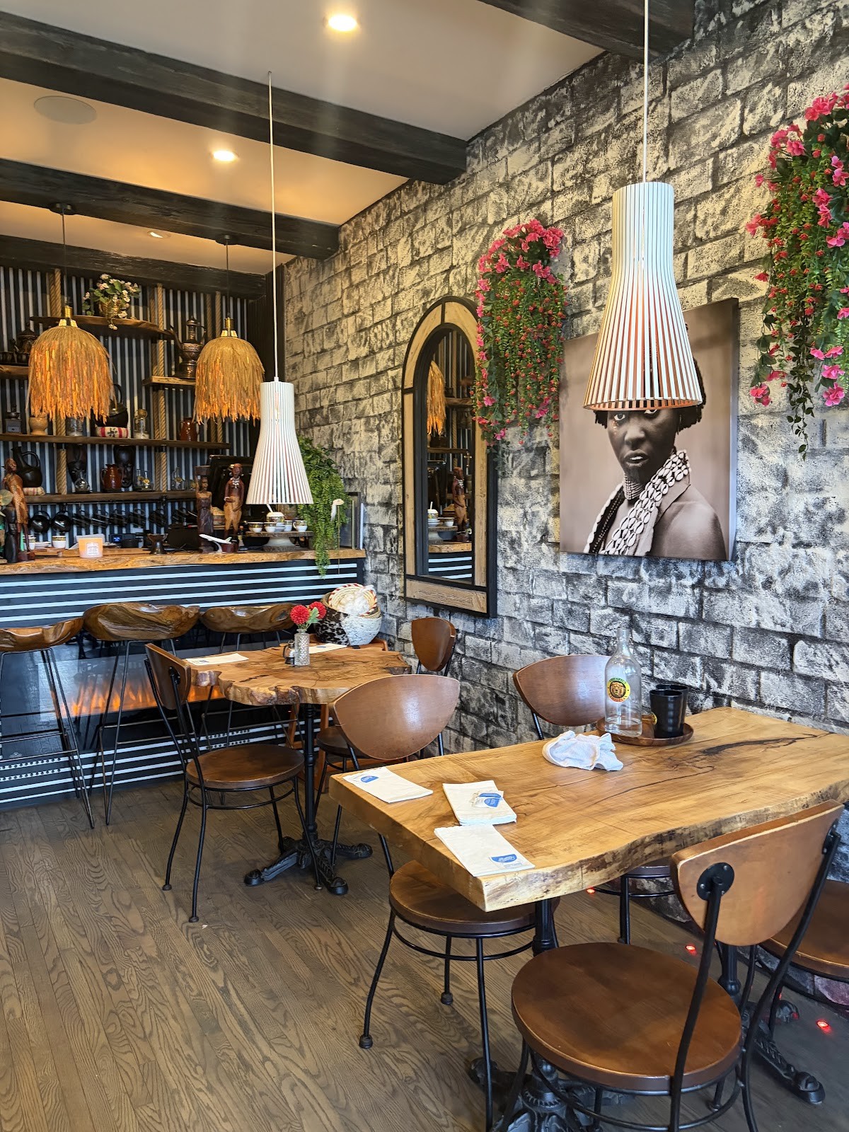The Spicy Ethiopian: the place