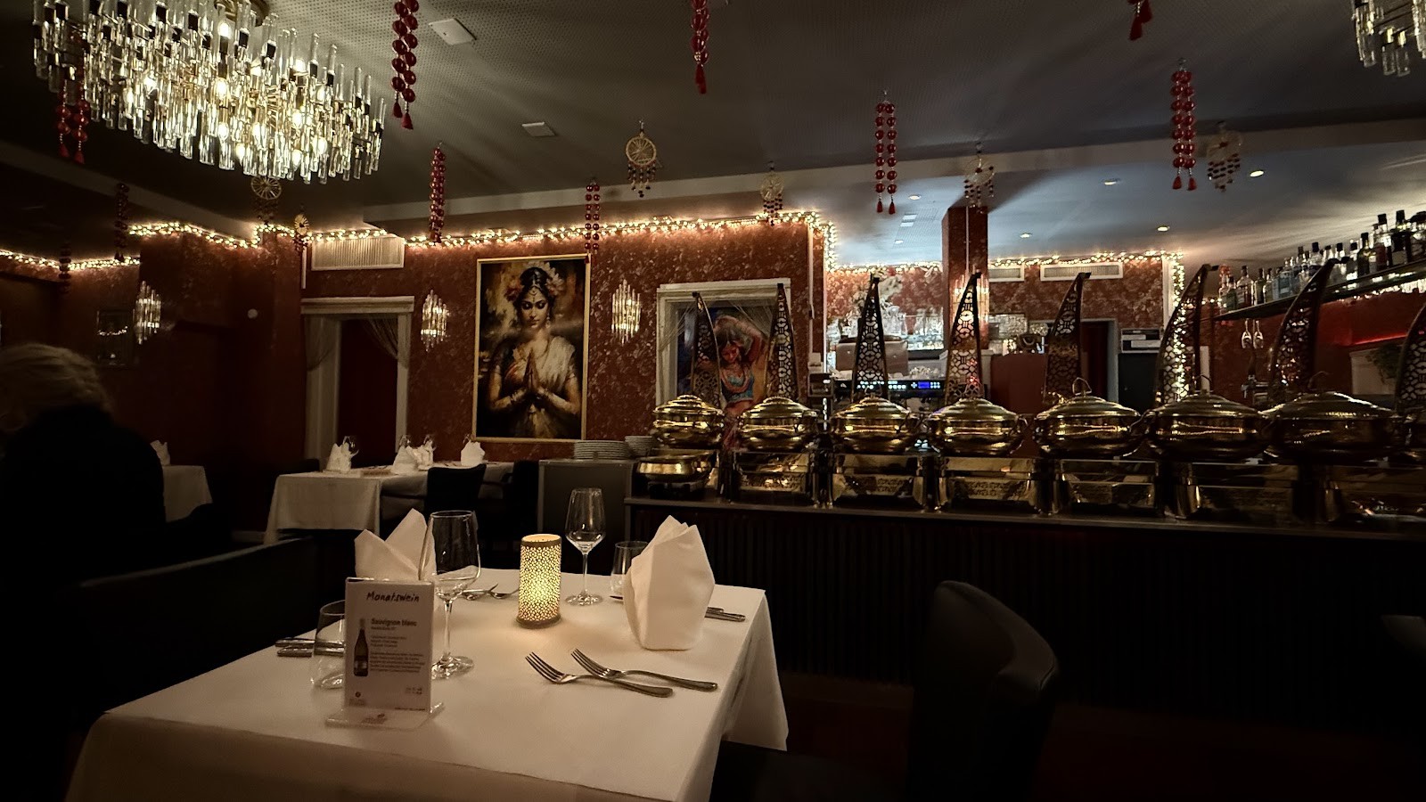 Tadka Indian Restaurant: the place