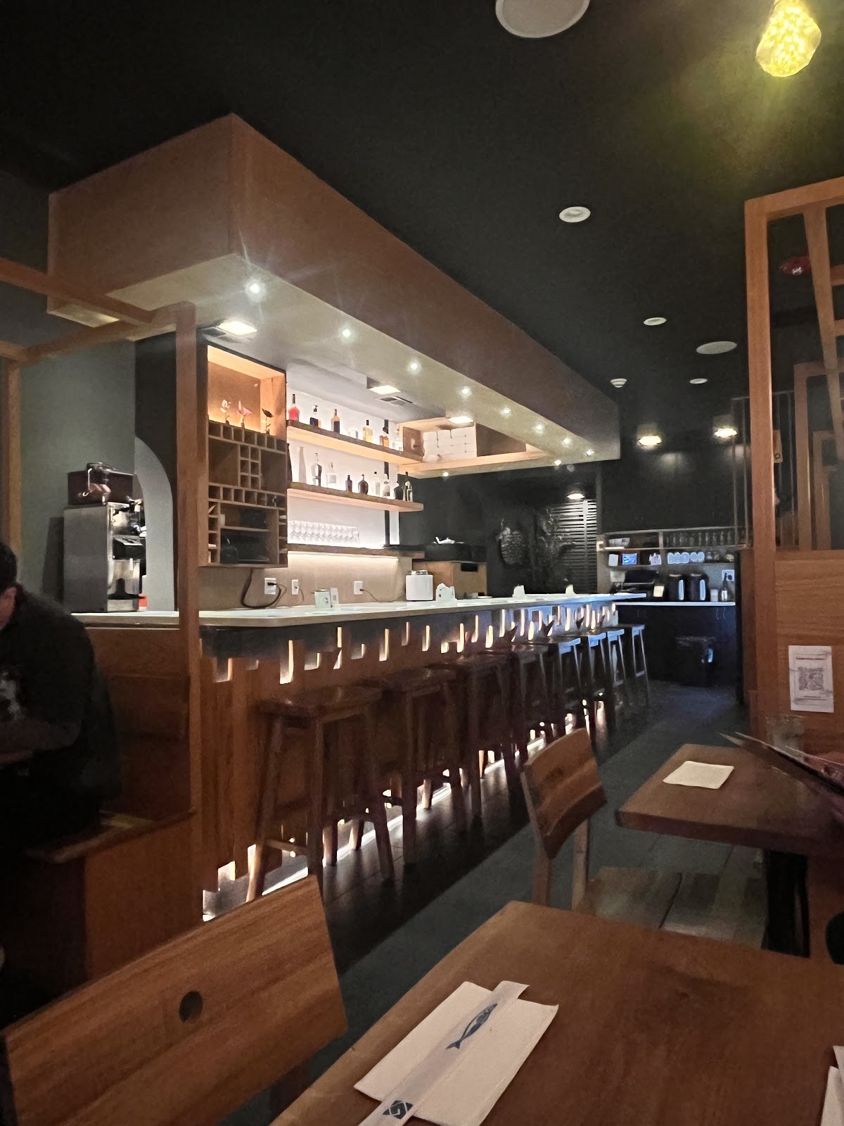 Tomo Sushi & Ramen: the place