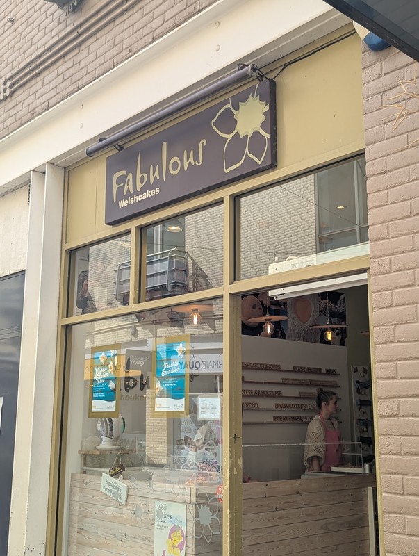 Fabulous Welshcakes Cardiff Bay: photo