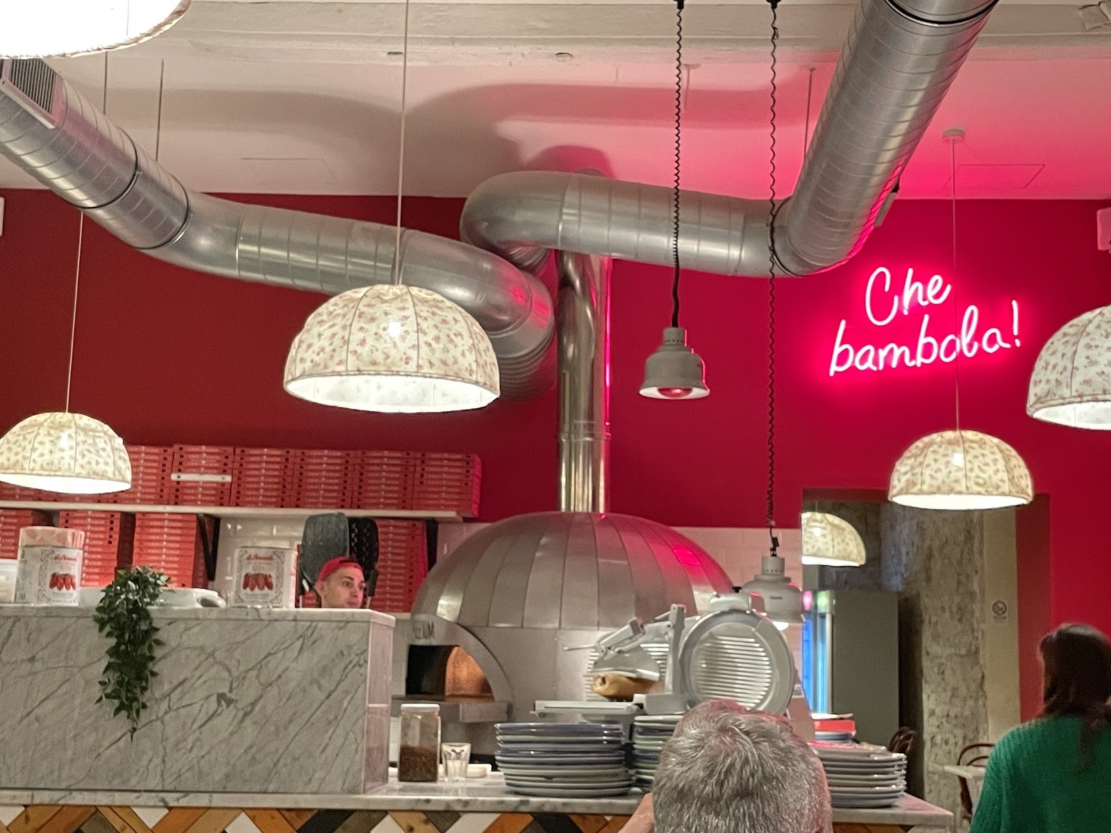 Pizzium - Torino Via Tasso: the place