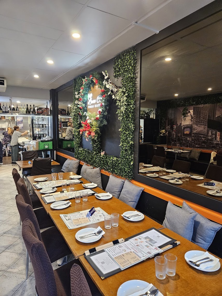Lane Cove Thai Eatery: the place