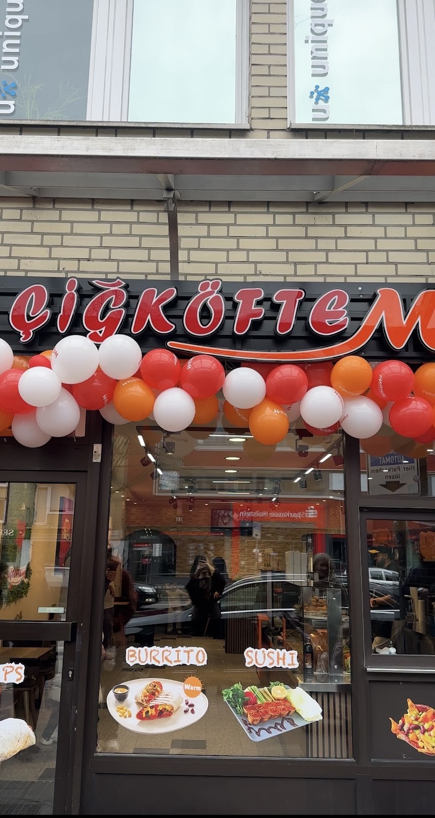 Cigköftem Wandsbek: the place