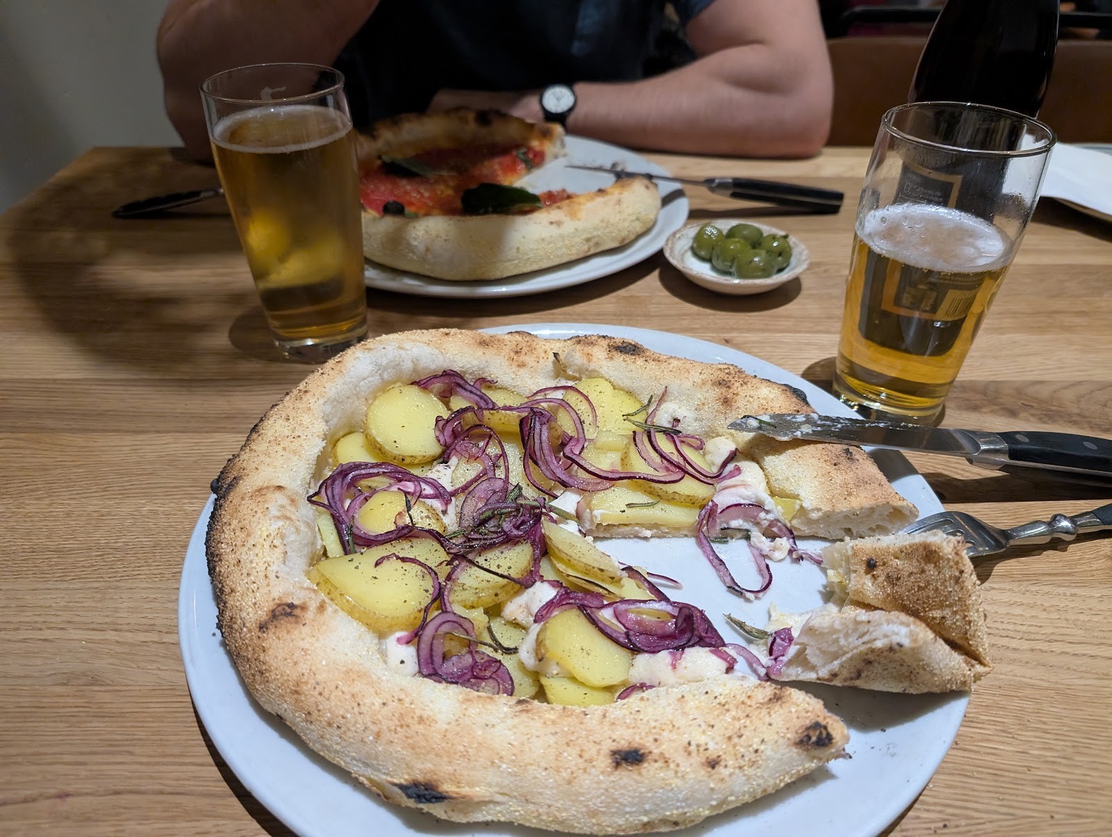 La Stella Nera: food & drinks