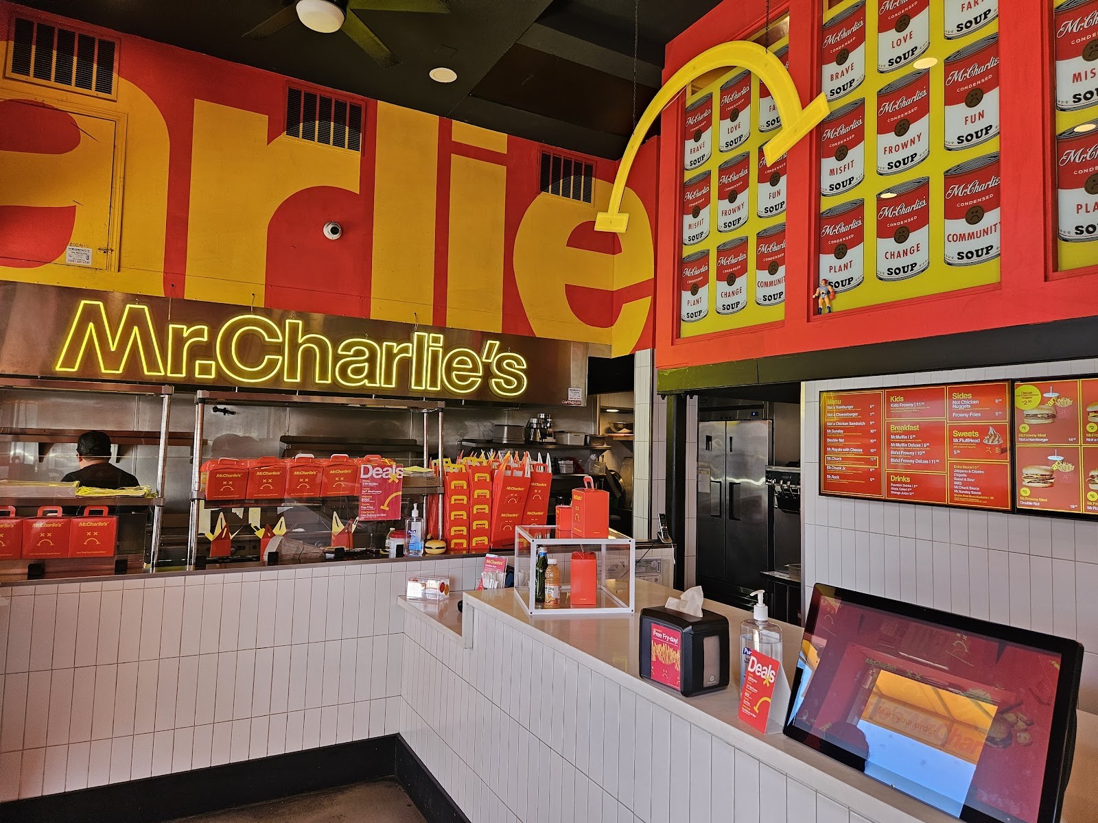 Mr.Charlie’s TMS: the place