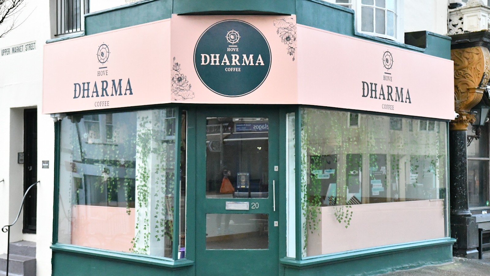 Dharma Coffee: the place