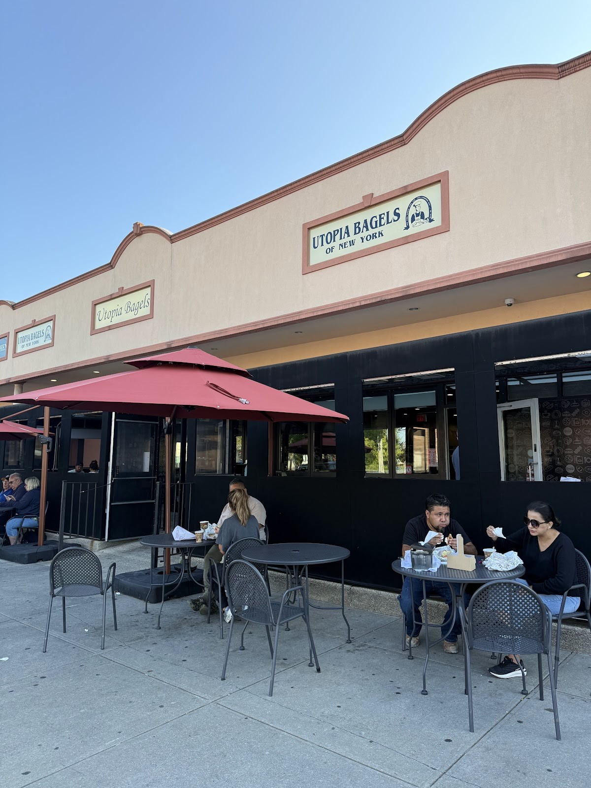 Utopia Bagels: the place