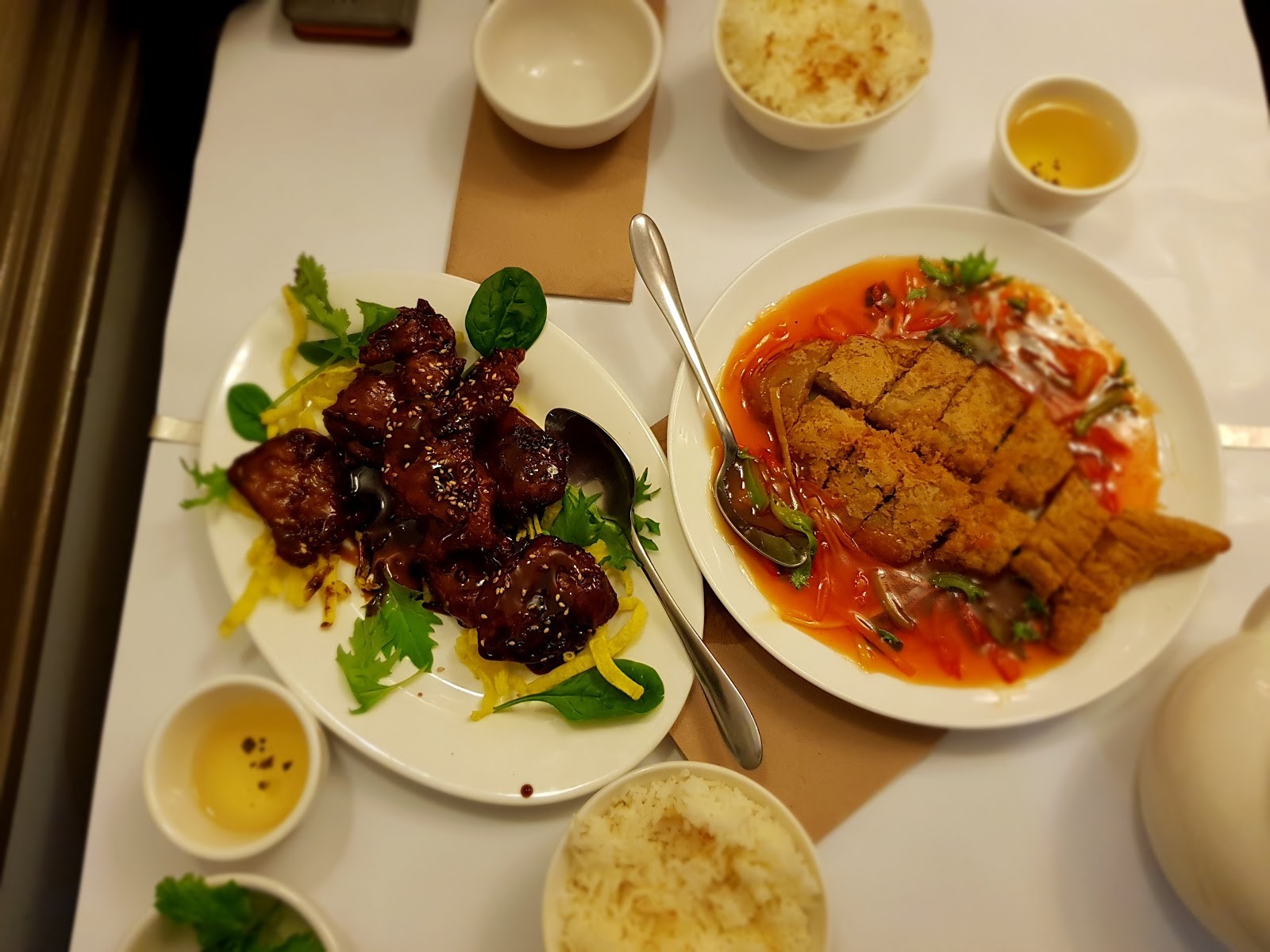 Chanhouse: food & drinks