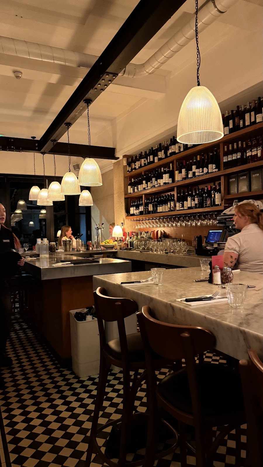 Bosco Pizzeria: the place