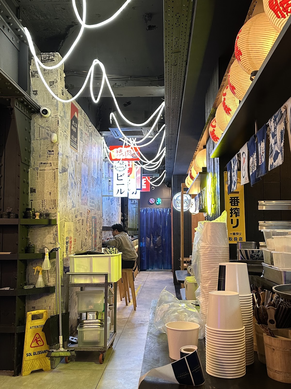 Yatai Ramen: the place