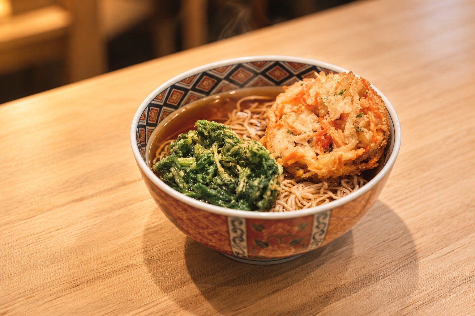 Vegan Soba Tokyo Ayler: food & drinks