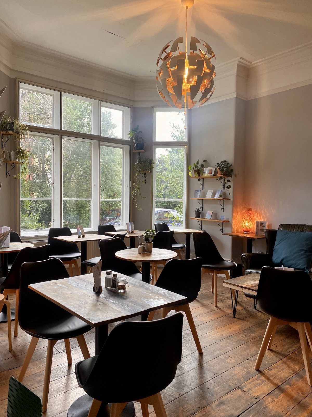 World Peace Café: the place
