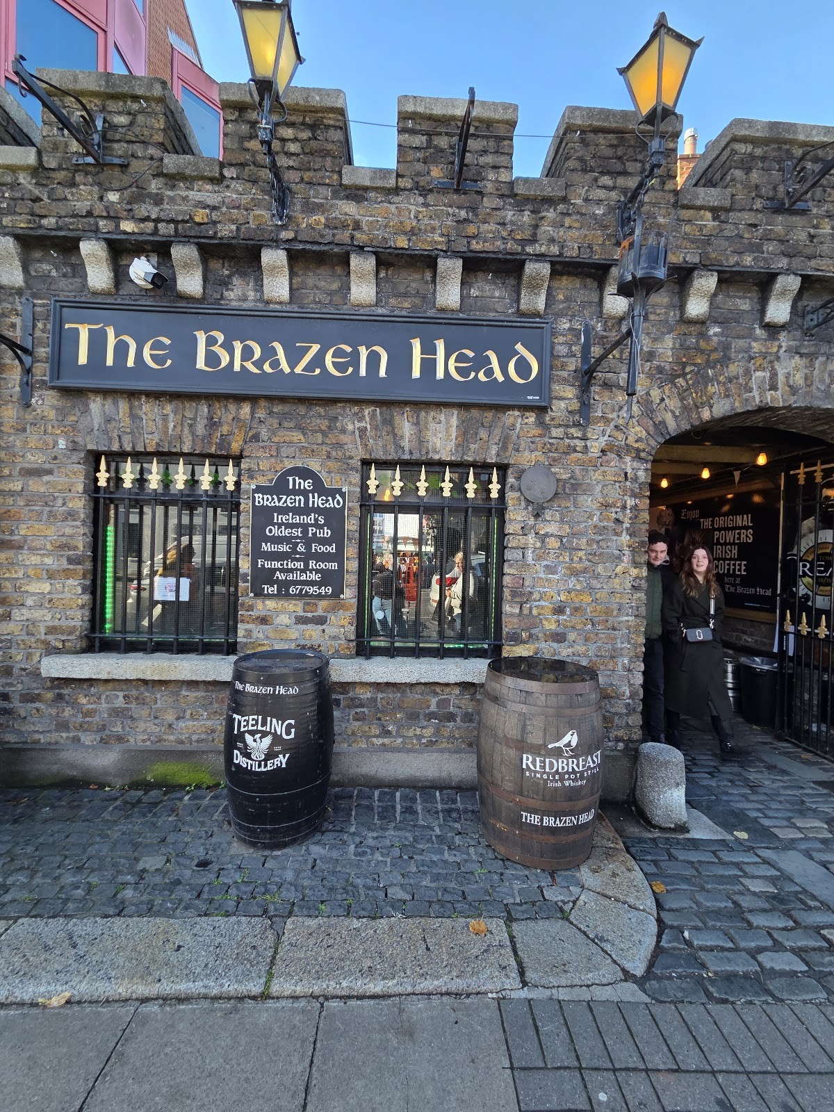 The Brazen Head: the place