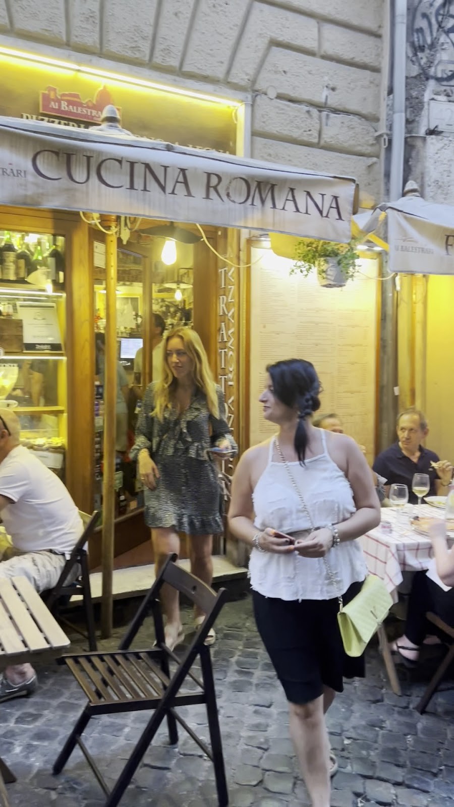 Ai Balestrari Campo de Fiori: the place